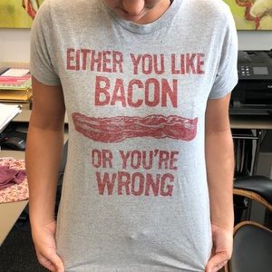 Hybrid bacon shirt